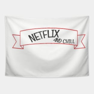 Netflix and chill Tapestry