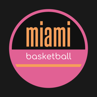 miami heat basketball T-Shirt