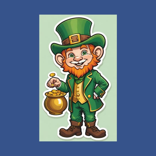 Leprechaun by Love of animals