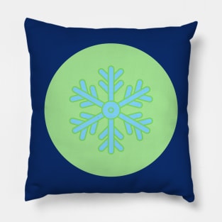 Snowflake Pillow