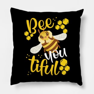 Bee you tiful Pillow