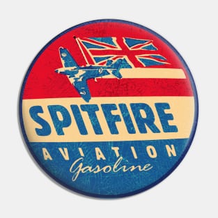 Spitfire Aviation Fuel Pin