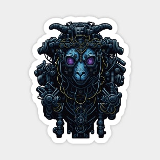 Electric Sheep Magnet