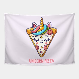 Cute Pizza Unicorn Lover, Love Eating Pizza Tapestry