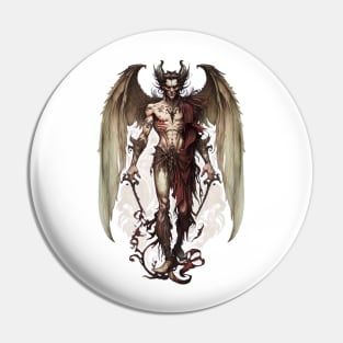 Lucifer Morningstar - The Fallen Angel Pin