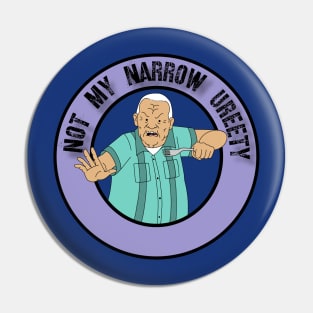 Narrow Ureety Pin