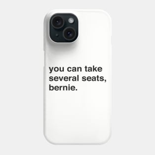 you can take several seats, bernie. Harris, Butigieg, Booker, there's so many great candidates and yet Bernie and his Bros are there again. Phone Case