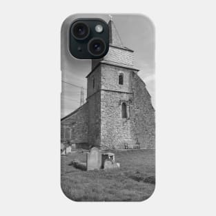 Black and White Church Phone Case