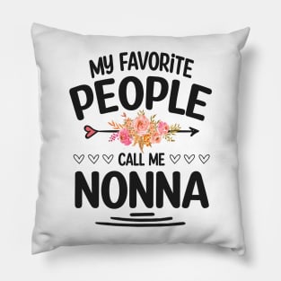 My favorite people call me nonna Pillow