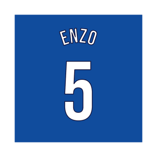 Enzo 5 Home Kit - 22/23 Season T-Shirt