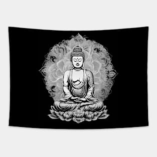 Nirvana Buddhism Tapestry