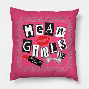 Cardboard Playhouse Theatre Company Mean Girls Jr. Show Shirt Pillow