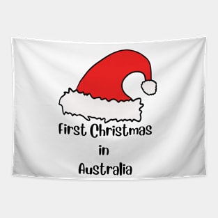 First Christmas in Australia Tapestry