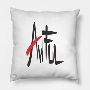 Awful Abstract Collection Best Design Pillow