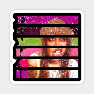 erykah badu//Retro Vintage Magnet