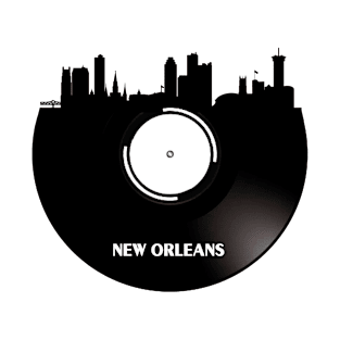 New Orleans Vinyl T-Shirt