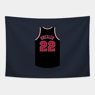 Clyde Drexler Portland Jersey Qiangy Tapestry