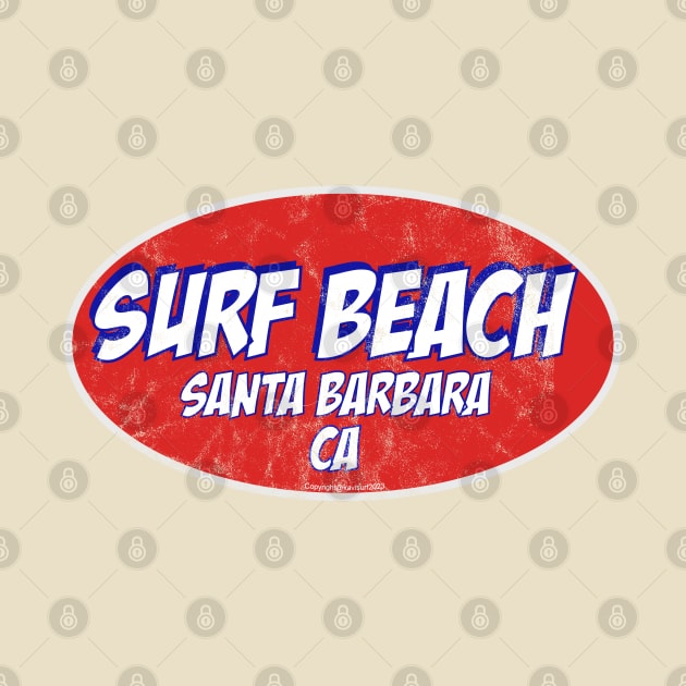 Surf Beach, Lompoc, Santa Barbara County, CA: California Surf Breaks by Kytchensync