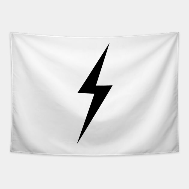 Lightening Bolt Tapestry by annmariestowe