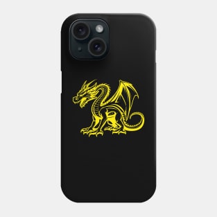 Dragon Expressionism Phone Case