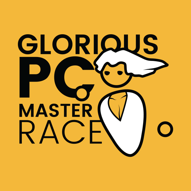 PC Master Race by BrayInk