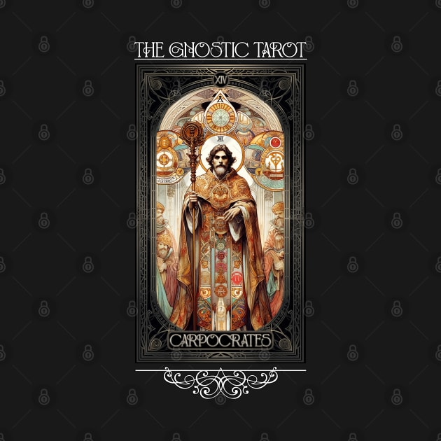 Gnostic Tarot Major Arcana - Carpocrates by AltrusianGrace