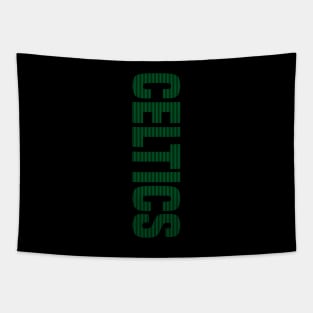 Boston Celtics 16 Tapestry