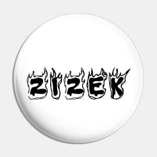 Slavoj Zizek Pin