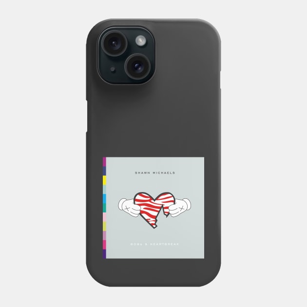 Shawn Michaels 808s & Heartbreak Phone Case by Carl Cordes