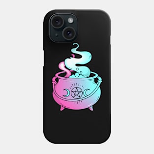 Witchy Boiling Magic Potion Pot Phone Case