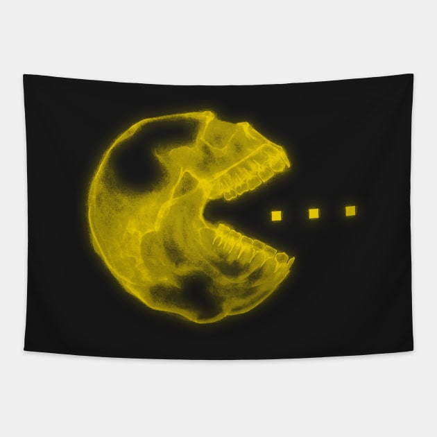 The Pacman Tapestry by Astroman_Joe