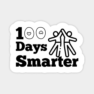 100 days smarter Magnet