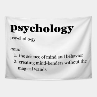 Psychology Tapestry