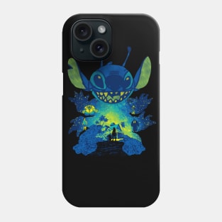 Alien Experiment Phone Case