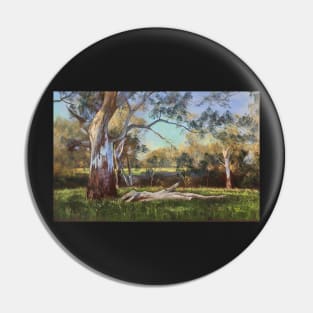 'Evening by the Creek' Pin