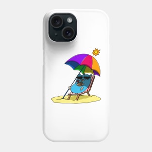 Summer Chillin Gopher Phone Case