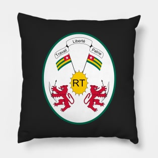 Coat of arms of Togo Pillow