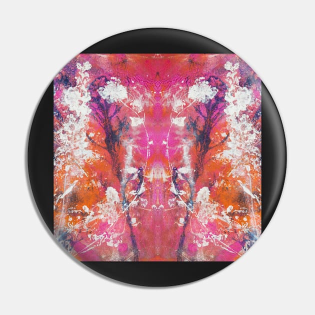 Imono Reflections - Angel Reiki - Creativity Pin by BenitaJayne