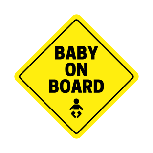 Baby on Board. Great Design for Expectant Mom. T-Shirt