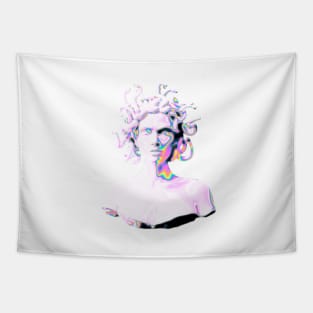 Holographic Medusa Tapestry