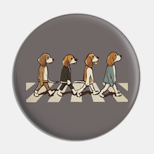 Crossing Together Pin