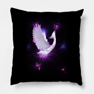 fantasy bird Pillow