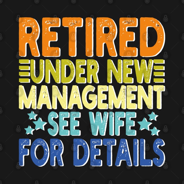 retired under new management see wife for details by mdr design