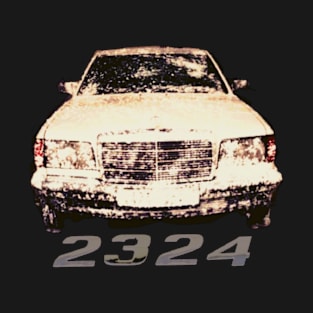 mercedes  2324 vintage design T-Shirt