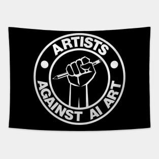 Artists Against AI Art Tapestry