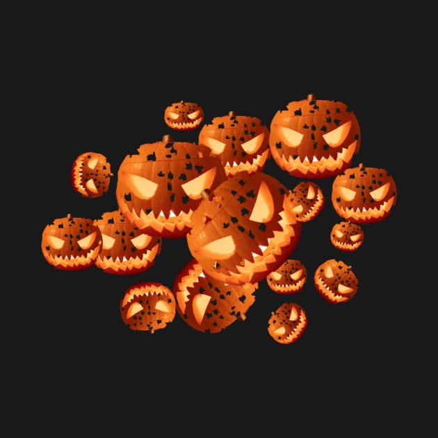 Pumpkin Halloween it's coming by Gun&One