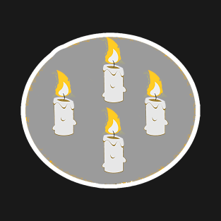 lots of candles T-Shirt