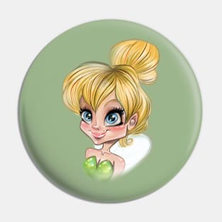 Tinkerbell Pin