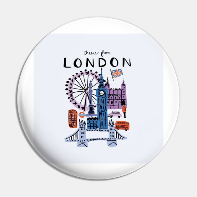 London Pin by AmandaGJ9t3