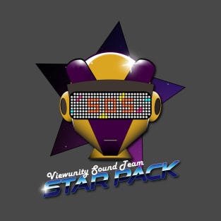 Viewunity Sound Team: Star Pack T-Shirt